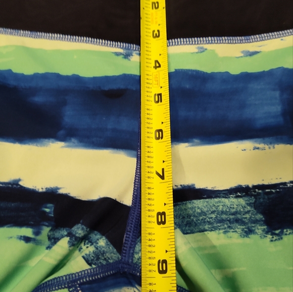 Lululemon Athletica Capri Leggings Sz 8 - Picture 10 of 12